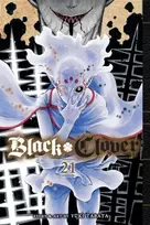 KNYGA Yuki Tabata Juodas Clover, Vol. 21