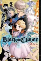 KNYGA Yuki Tabata Juodas Clover, Vol. 20