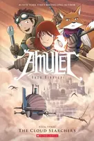 KNYGA Kazu Kibuishi Cloud Searchers (Amulet, Book Three)