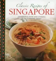 KNYGA Ghillie Basan Classic Recipes of Singapore