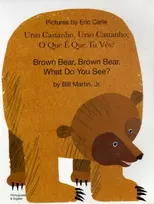 KNYGA Bill Martin Brown bear, ruda bear