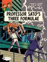 KNYGA Edgar P Jacobs Blake & Mortimer 23 - Professor Sato's 3 Formulae Pt 2