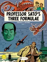 KNYGA Edgar P Jacobs Blake & Mortimer 22 - Professor Sato's 3 Formulae Pt 1