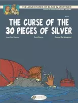 KNYGA Bookshop Blake & Mortimer 13 - The Curse of the 30 Pieces of Sidabrinis Pt 1