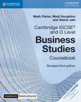 KNYGA Mark Fisher Cambridge IGCSE® and O Level Business Studies Revised Coursebook with Digital Access (2 Years) 3e
