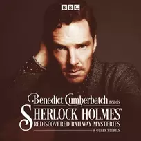 KNYGA John Taylor Benedict Cumberbatch Reads Sherlock Holmes' Rediscovered Railway Mysteries