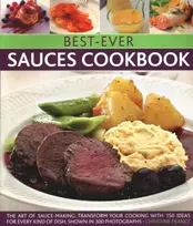 KNYGA Christine France Best-Ever Sauces Cookbook
