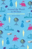 KNYGA Jules Verne Around the World in Eighty Days