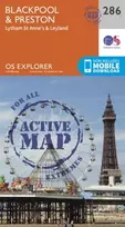 KNYGA Ordnance Survey Blackpool and Preston
