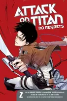 KNYGA Hajime Isayama Attack On Titan: No Regrets 2