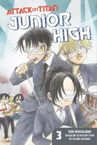 KNYGA Attack On Titan: Junior High 3
