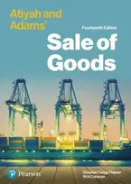 KNYGA Rick Canavan Atiyah and Adams' Sale of Goods