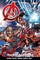 KNYGA Jonathan Hickman Avengers: Time Runs Out Vol. 4