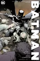 KNYGA Batman by Scott Snyder and Greg Capullo Omnibus Volume 1
