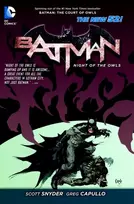 KNYGA Bookshop Batman: Night of the Owls (The New 52)