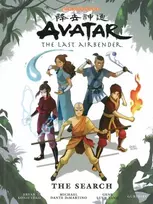 KNYGA Michael Dante Dimartino Avatar: The Last Airbender - The Search Library Edition