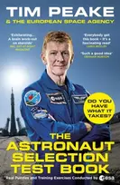 KNYGA Tim Peake Astronaut Selection Test Book