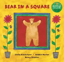 KNYGA Stella Blackstone Bear in a Square