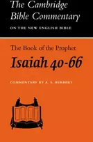 KNYGA Bookshop Book of the Prophet Isaiah, Chapters 40-66