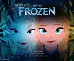 KNYGA Bookshop Art of Frozen