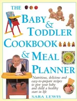 KNYGA Sara Lewis Baby & Toddler Cookbook & Meal Planner
