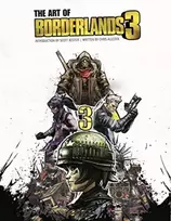 KNYGA Chris Faylor Art of Borderlands 3