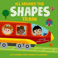 KNYGA Oxford Editor All Aboard the Shapes Train