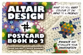 KNYGA Ensor Holiday Altair Design Pattern Postcard