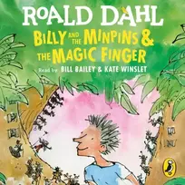 KNYGA Roald Dahl Billy and the Minpins & The Magic Finger