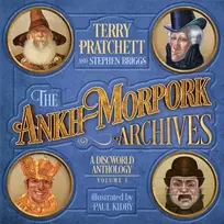 KNYGA Terry Pratchett Ankh-Morpork Archives: Volume One