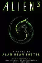 KNYGA Alan Dean Foster Alien 3: The Official Movie Novelization