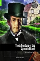 KNYGA Sir Arthur Conan Doyle Adventure of the Speckled Band - Foxton Reader Level-1 (400 Headwords A1/A2) with free online AUDIO