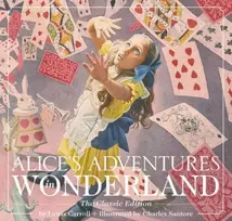 KNYGA Lewis Carroll Alice's Adventures in Wonderland (Hardcover)