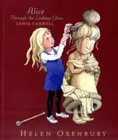 KNYGA Lewis Carroll Alice Through the Looking-Glass