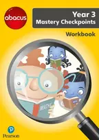 KNYGA Ruth Merttens Abacus Mastery Checkpoints Workbook Year 3 / P4