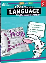 KNYGA Christine Dugan 180 Days™: Language for Second Grade