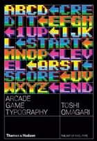 KNYGA Toshi Omigari Arcade Game Typography