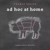 KNYGA Thomas Keller Ad Hoc at Home