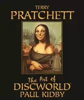 KNYGA Terry Pratchett Art of Discworld