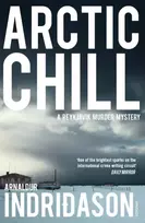 KNYGA Arnaldur Indridason Arctic Chill