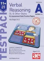 KNYGA Bookshop 11+ Verbal Reasoning Year 5-7 GL & Other Styles Testpack A Papers 1-4