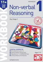 KNYGA Stephen C Curran 11+ Non-Verbal Reasoning Year 3/4 Workbook 1