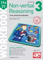 KNYGA Stephen C Curran 11+ Non-verbal Reasoning Year 5-7 Workbook 3