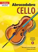KNYGA Maja Passchier Abracadabra Cello (Pupil's book + Download)