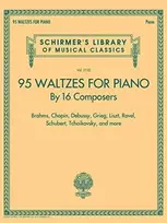 KNYGA Bookshop 95 Waltzes by 16 Composers for Piano