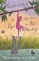 KNYGA Carlo Collodi Adventures of Pipi the Rožinė Monkey