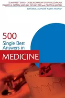 KNYGA Sukhpreet Singh Dubb 500 Single Best Answers in Medicine