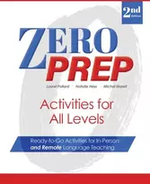 KNYGA Laurel Pollard Zero Prep Activities for All Levels