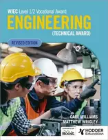 KNYGA Matthew Wrigley WJEC Level 1/2 Vocational Award Engineering (Technical Award) - Student Book (Revised Edition)