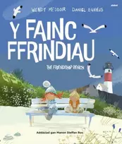 KNYGA Bookshop Y Fainc Ffrindiau / The Friendship Bench